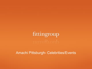 Amachi Pittsburgh- Celebrities/Events
 