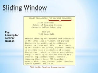 Context of ExtractionCreate ontologySpiderFilter by relevanceIESegmentClassifyAssociateClusterDatabaseLoad DBQuery,SearchDocumentcollectionTrain extraction modelsData mineLabel training data