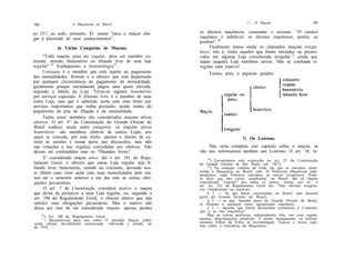 108                 A Maçonaria no Brasil                                                  ///. O Maçon                         109

ao 33-'; ao todo, portanto, 81 meses "para o maçon che-           os direitos maçônicos, consoante o axioma: "O caráter
gar à plenitude de seus conhecimentos".                           maçônico é indelével; os direitos maçônicos, porém, se
                                                                  perdem". 38
             6) Várias Categorias de Maçons.                           Finalmente temos ainda os chamados maçons irregu-
                                                                  lares, isto é, todos aqueles que foram iniciados ou promo-
      "Todo maçon, para ser regular, deve ser membro co-          vidos em alguma Loja considerada irregular 3 ainda que
tizante, remido, benemérito ou filiando livre de uma loja         sejam naquela Loja membros ativos. Não se confunda ir-
regular".36 Expliquemos a terminologia37:                         regular com inativo!
      Cotizante é o membro que está sujeito ao pagamento               Temos, pois, o seguinte quadro:
das mensalidades. Remido é o obreiro que está dispensado
por qualquer circunstância do pagamento da mensalidade,
geralmente porque inicialmente pagou uma quota elevada,
segundo a tabela da Loja. Torna-se alguém benemérito
por serviços especiais. E filiando livre é o membro de uma
outra Loja, mas que é admitido nesta com esse título por
serviços importantes que tenha prestado, sendo isento do
pagamento da jóia de filiação e da mensalidade.
      Todos esses membros são considerados maçons ativos
efetivos. O art. 8^ da Constituição do Grande Oriente do
Brasil conhece ainda outra categoria: os maçons ativos
honorários: são membros efetivos de outras Lojas, aos
quais se concede, por esse título, apenas o direito de as-                               7) Os Lowtons.
sistir às sessões e tomar parte nas discussões, mas não
nas votações e nas regalias concedidas aos efetivos. Não              Não seria completo este capítulo sobre o maçon, se
devem ser confundidos com os "filiandos livres".                  não nos referíssemos também aos Lowtons. O art. 18, le-
       E' considerado maçon ativo, diz o art. 191 do Regu-             38
                                                                          ) Encontramos esta expressão no art. 23 da Constituição
lamento Geral, o obreiro que numa Loja regular seja fi-           do Grande Oriente de São Paulo (de 1927).
                                                                       3
liando livre, benemérito, remido ou cotizante, devendo nes-              ") Na situação confusa de cisão em que se encontra atual-
 te último caso estar quite com suas mensalidades pelo me-        mente a Maçonaria no Brasil, com 16 Potências Maçônicas inde-
                                                                  pendentes, cada Potência considera as outras irregulares. Pode-
nos até o semestre anterior e em dia com as outras obri-          se dizer que não existe, atualmente, no Brasil, um só maçon
gações pecuniárias.                                               considerado "regular" por todos os outros. Assim, por ex., o
                                                                  art. art. 253 do Regulamento Geral diz: "São oficinas irregula-
       O art. 7 da Constituição considera inativo o maçon         res, clandestinas ou espúrias:
que deixa de pertencer a uma Loja regular, ou, segundo o               § 1 — As que forem constituídas no Brasil, sem fazerem
 art. 194 do Regulamento Geral, o obreiro efetivo que não         parte do Grande Oriente do Brasil;
                                                                       § 2 — as que, fazendo parte do Grande Oriente do Brasil,
 satisfez suas obrigações pecuniárias. Mas o inativo não          se filiaram a qualquer outra agremiação maçônica;
 deixa por isso de ser considerado maçon: apenas perdeu                § 3 — aquelas que forem declaradas refratárias à Constitui-
                                                                  ção e às leis maçônicas".
      36
         )
        Art. 189 do Regulamento Geral.                                 Mas as outras potências independentes têm, em seus regula-
      3
      ) Baseamo-nos para isso sobre O Aprendiz Maçon, publi-      mentos, determinações paralelas. E assim, mutuamente, os toleran-
cação oficial, devidamente autenticada, rubricada e selada, ed.   tíssimos Filhos da Viúva se excomungam. Veja-se o nosso capí-
de 1918.                                                          tulo sobre a tolerância da Maçonaria.
 