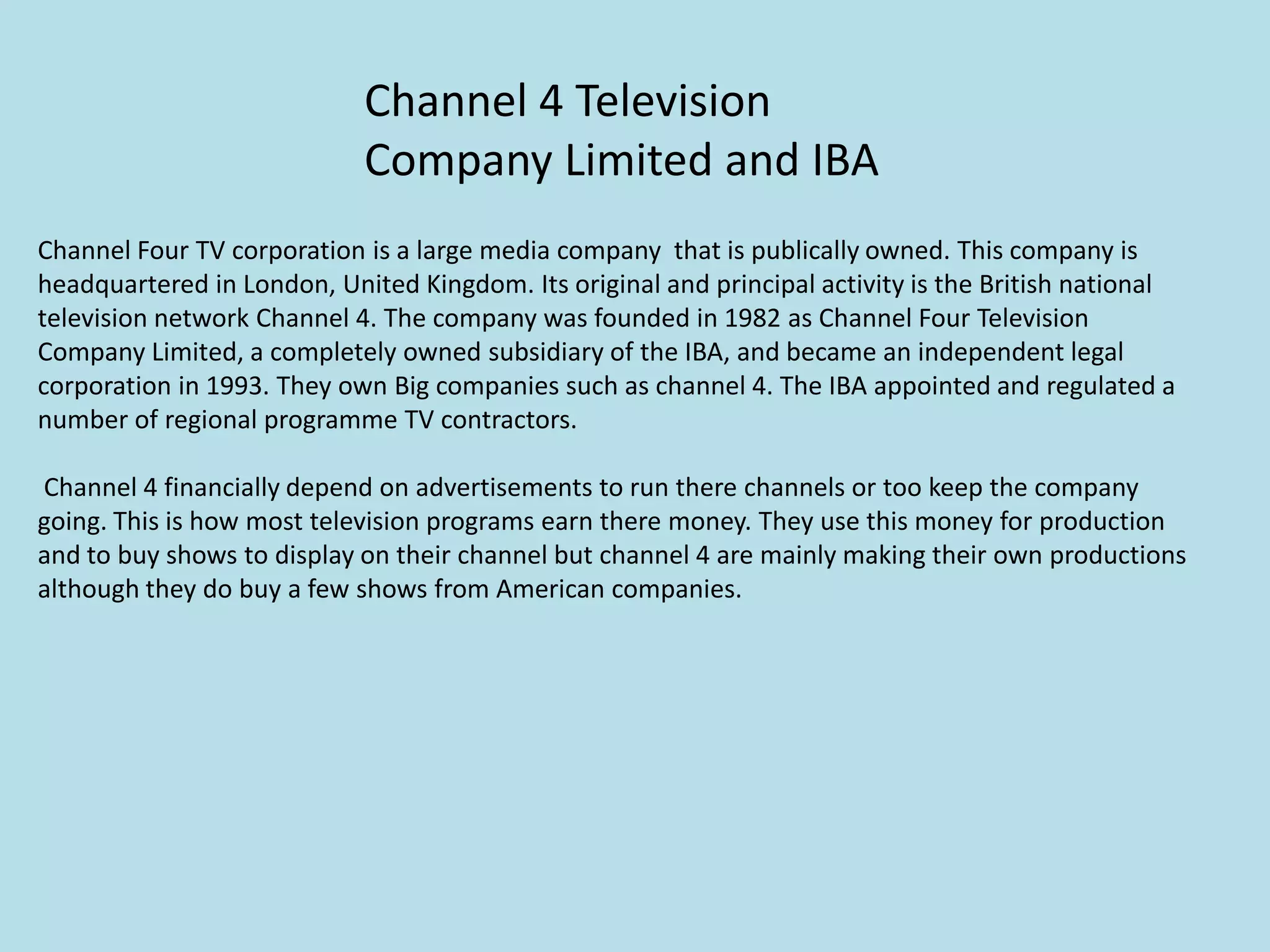 Amad and thopon tv | PPTX