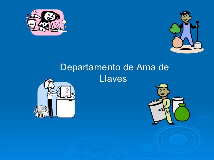 Ama De Llaves