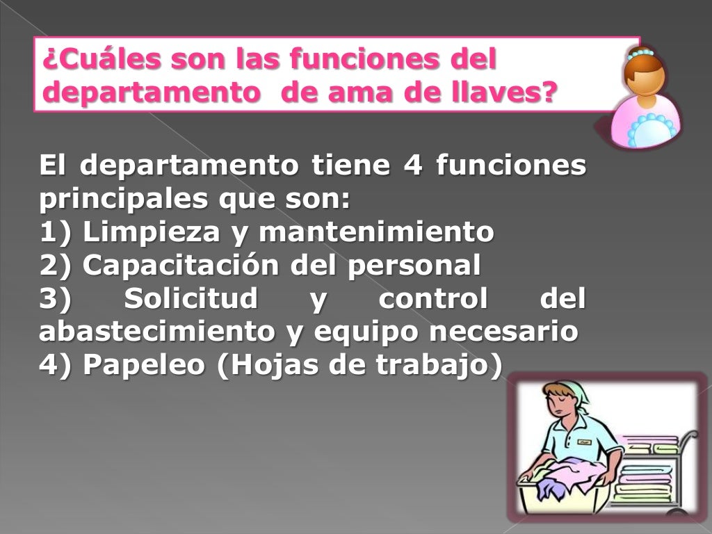 Ama de llaves