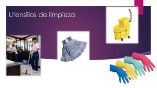 Utensilios de limpieza
