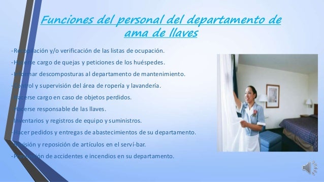Ama de llaves