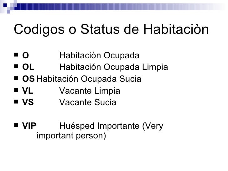 Ama de llaves còdigos