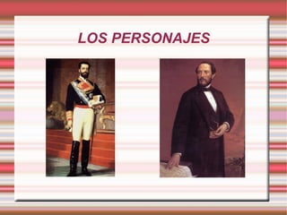LOS PERSONAJES 