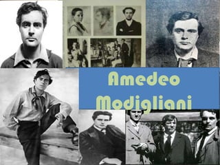 Amedeo
Modigliani

 
