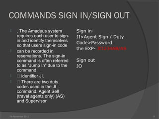 Amadeous | PPT