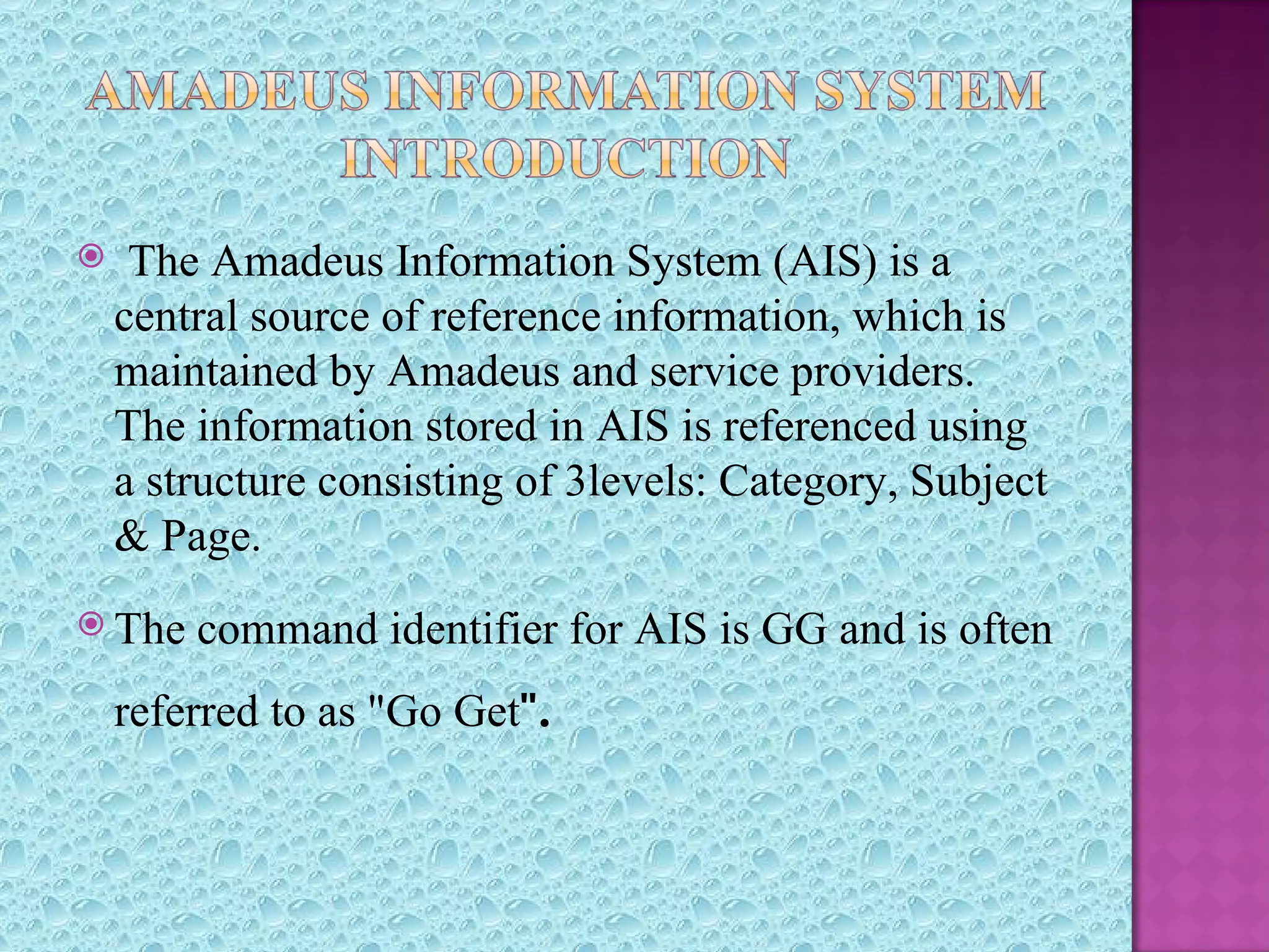Amadeus PPT | PPT