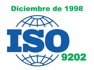 Diciembre de 1998
9202
 
