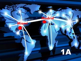 Miami
Madrid
1A
 