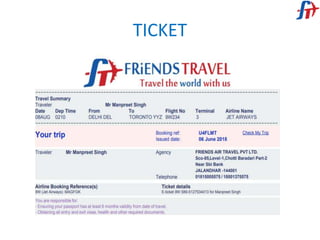 TICKET
 