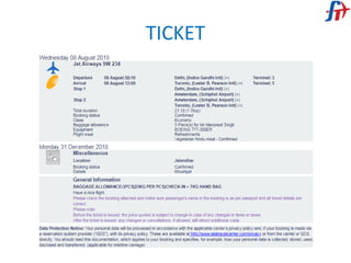 TICKET
 