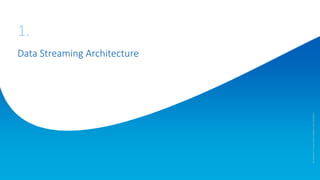 Building Data Streaming Platforms using OpenShift and Kafka | PPTX