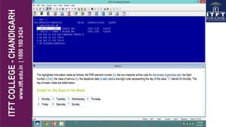 ITFT - Amadeus 3