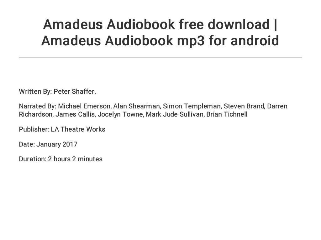 amadeus lite download
