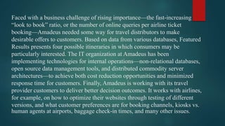 Amadeus big data | PPTX