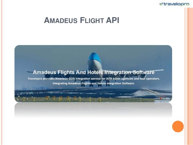 AMADEUS FLIGHT API
 