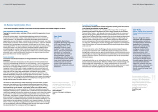 22 Hotels 2020: Beyond Segmentation                                                                                                                                                                                         Hotels 2020: Beyond Segmentation 23




3.3. Business transformation drivers                                                                                               Innovation in hotel design
                                                                                                                                   The aspirations of hotel owners and the imagination of their guests will continue
In this section we explore examples of how hotels are driving innovation and strategic change in the sector.                       to be inspired by innovation in hotel design.
                                                                                                                                   Two distinct themes appear to be emerging in the designs that are being put               Case Study
Open innovation and collaborative design                                                                                           forward for the hotels of the future. The first is radical concepts for the location,     Mosaic - Winner of the Hospitality
Tapping the innovative talent and ideas of those outside the organization is now                                                   form and feel of hotels – with ideas as diverse as cliff side hotels, air cruisers and    Design Radical Innovation Award
a priority.                                                                                                                        flat pack designs gaining Radical Innovation commendations and awards52. The              (2010).
Across the business world, firms have been adopting a variety of techniques                 Case Study                             second theme focuses on driving innovation into the visual design and operational
to open up the innovation process. Proctor and Gamble are seen as pioneers of               Marriott                               effectiveness of mainstream hotels. Amongst the designs coming through, key               Mosaic is designed to deliver
‘Open Innovation’ – an approach that positively encourages those outside the                                                       features include a strong focus on customer centric-design and rethinking the             affordable, pop-up hospitality—
organization to share their ideas – sometimes for a share of the reward – but often         Courtyard by Marriott won              end–to-end experience from arrival to departure. Understanding the pressure of            prefabricated and portable to
for free. Apple has built an entire business model on this basis – with over 100,000        Hospitality Technology magazine’s      our daily lives, hotel designers are also placing greater emphasis on presenting the      virtually anywhere. Destination
developers who’ve developed an estimated 300,000 apps for the iPhone – at no                2010 Hotel Visionary Award             hotel of tomorrow as an immersive experience with everything we desire offered            designers, WATG conceived
cost to Apple. Within the sector, experiments have taken place. For example Hilton          for installation of the 57-inch        under one roof.                                                                           Mosaic to be entirely flexible,
Hotels participated in an open innovation challenge targeted at MBA students                interactive LCD touch screen                                                                                                     comprised of individually
and addressing the question ‘what kinds of partnerships does the hotel chain                GoBoard™ in over 130 hotels in         This also leads to the notion of offering a safe and convenient place for guests          configured, modular Prisms,
need to cultivate in order to grow the business?’ Hilton said a number of the ideas         the U.S. and Canada. Developed         to escape and experiment with activities they would normally pursue at home.              outfitted as needed as spas,
presented ‘have a significant potential to enhance the way we shape the Hilton              specifically for Courtyard by          Recognizing a growing reaction against standardization and environmental excess,          salons, guestrooms, mini-
guest and Hilton team member experience’43.                                                 Marriott by Microsoft and Four         many designs are emphasizing localization and authenticity, a low environmental           homes (multiple Prisms such
                                                                                            Winds Interactive, GoBoard             footprint and even modular construction of properties that can be removed after           as kitchenette and bedrooms),
Service innovation                                                                          provides guests with information       the tourist season.                                                                       or tented villas (an addition to
Incremental and radical innovations are being undertaken to refine the guest                on the local area, airport, weather,                                                                                             a luxury resort at peak season).
experience.                                                                                 maps, news, business and sports        Looking ahead, what can be delivered and the cost of doing it will be influenced          Grouped together, Mosaic Prisms
Innovations have been introduced across the spectrum of hotel activities from               headlines. Guests can use the          by new materials and techniques. Advances in fields such as nanotechnology and            are designed to be attached
check-in to housekeeping. While some are to be expected – such as the provision             system to find and print travel        biotechnology offer the potential for a whole new generation of construction              organically to Mosaic Hubs that
of free Wi-Fi, many have been more unexpected. In an effort to drive efficiency,            directions to restaurants and local    materials. These materials will have the ability to monitor, adapt, clean and repair      contain lobbies, restaurants, bars,
Marriott has co-located a JW Marriott and a Courtyard on the same site at the               attractions51.                         themselves and will offer a significantly lower environmental footprint.                  lounges, and other amenities.
Hangzhou Towers in China with a single management and common back-end                                                                                                                                                        Source: Hospitality Design53local
services to support both hotels44. To enhance the guest experience, Hyatt Andaz                                                                                                                                              attractions51.
offers free mini-bar snacks and bottled water, has replaced check-in desks
with ‘hosts’ equipped with tablet computers and opened up the kitchen in its
Midtown Manhattan property to encourage guests to talk to chefs45. It has also
experimented with the reduction of housekeeping services to assess the impact on                                                                                                                                            Emirates Hotels and Resorts
service and costs. All Hyatt Place hotels have installed food ordering kiosks in the                                                                                                                                        invests in ongoing collaborative
lounge areas so guests can order 24 hours a day46.                                                                                                                                                                          research in all its destinations
                                                                                                                                                                                                                            and implements architectural
The sector has been embracing mobile technology and social media. To speed               Beyond 15 years, hotel styles                                                                                                      designs that not only encompass
up arrivals, the Holiday Inn has introduced a Smartphone based Fast Check-in             will begin to change drastically                                                                                                   environmentally sensitive
service47. Starwood’s ‘Better When Shared’ campaign48 enables guests to share            in terms of design and materials                                                                                                   building, but also create an
their experiences on the website. In the case of Joie de Vivre, regular weekly           used – that will mark a period of                                                                                                  authentic ‘sense of place’.
exclusive special offers are promoted to the Twitter and Facebook communities            true differentiation.                                                                                                              Anja Eckervogt
with great reported success49. There has been a proliferation of travel related social   John Koldowski                                                                                                                     WTTC
media tools ranging from sites that allow you to rate your trip to those that enable     Director of Strategic Intelligence,
groups to form, create shared travel plans and potentially reverse auction them          PATA
to providers. One example is Dopplr. Members share personal and business travel
plans privately with their networks, and exchange tips on places to stay, eat and
explore in cities around the world. Dopplr presents this collective intelligence - the
travel patterns, tips and advice of the world’s most frequent travelers - as a Social
Atlas50. In the survey 90 per cent agreed that by 2020 ‘customers will increasingly
use social media and collective intelligence travel services (like Dopplr) to define
the desired ‘product’ for a temporary self-forming group’.
 
