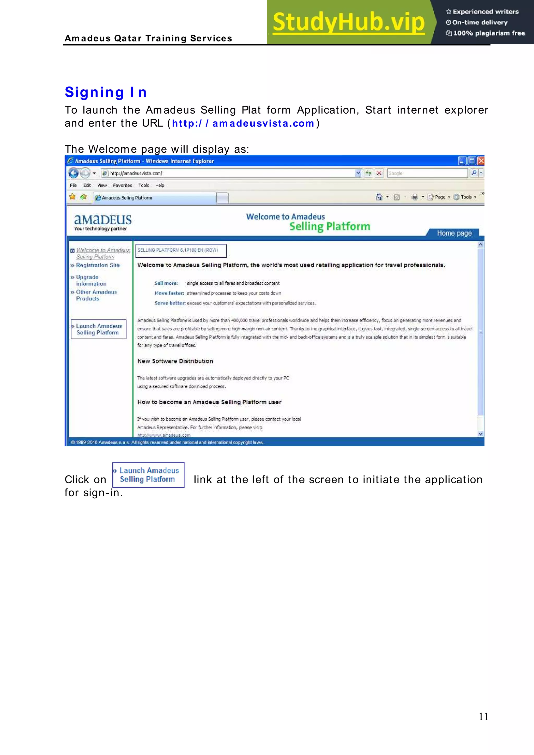 AMADEUS RESERVATION TICKETING | PDF