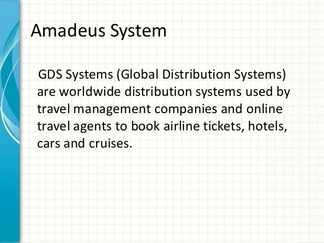 amadeus gds reservation system amadeus reservation system