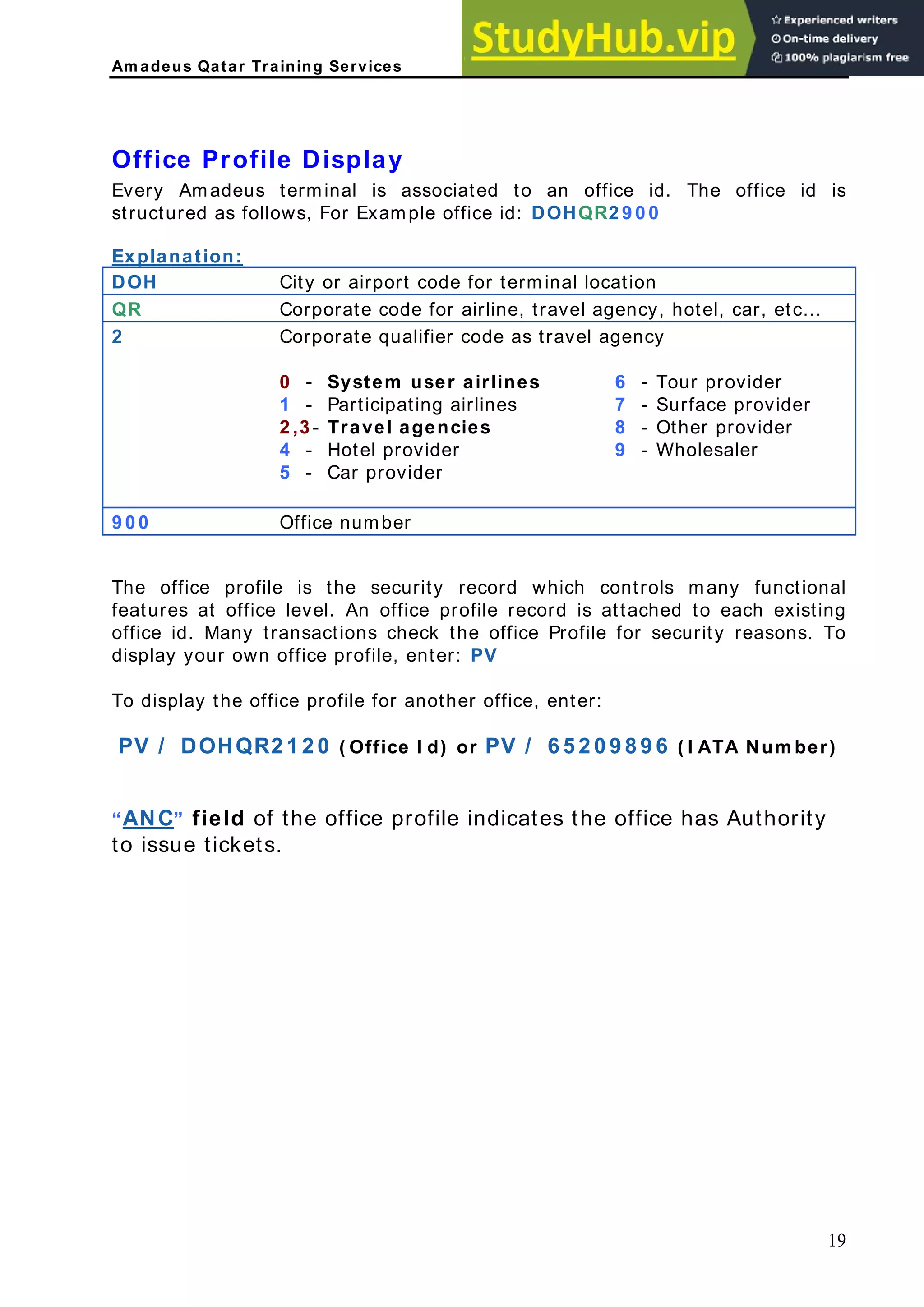 AMADEUS SYSTEM TICKETING MANUAL | PDF
