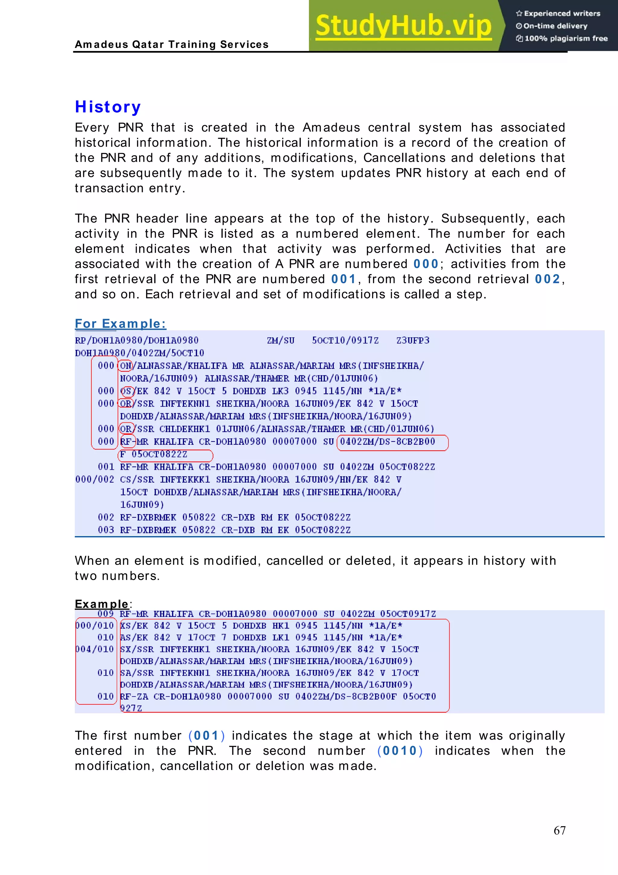 AMADEUS SYSTEM TICKETING MANUAL | PDF