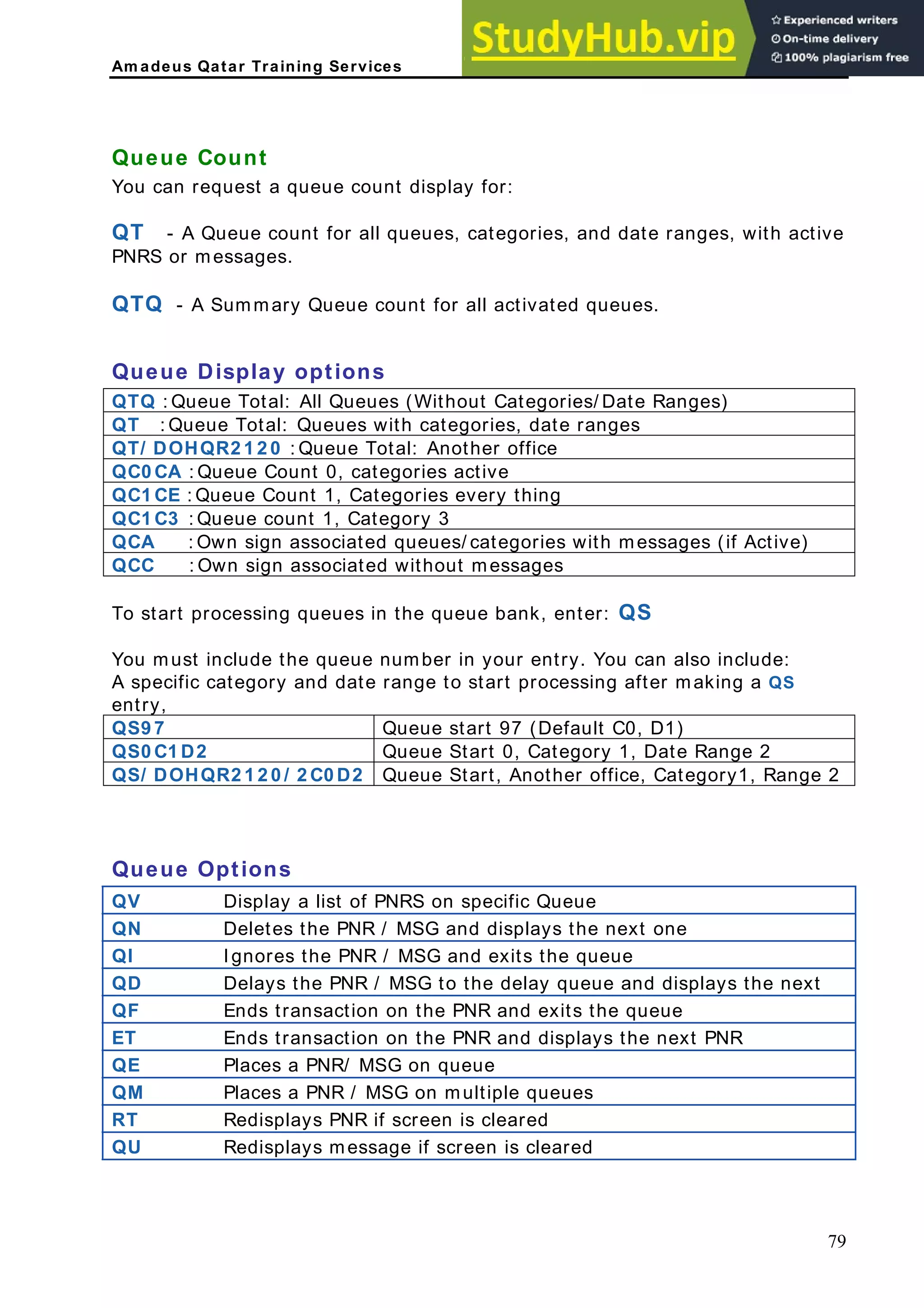 AMADEUS SYSTEM TICKETING MANUAL | PDF