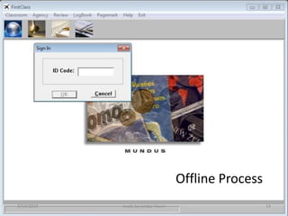Offline Process
3/14/2013   made by omkar tiwari                     14
 