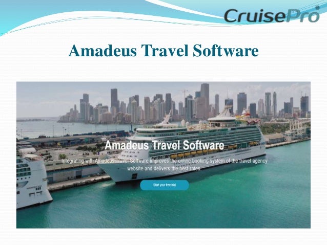 Amadeus Travel Software
 