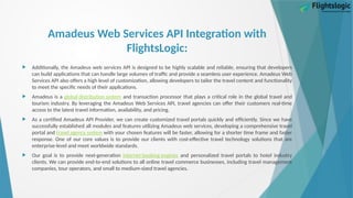 Amadeus Web Services API, Amadeus Web Services | PPTX