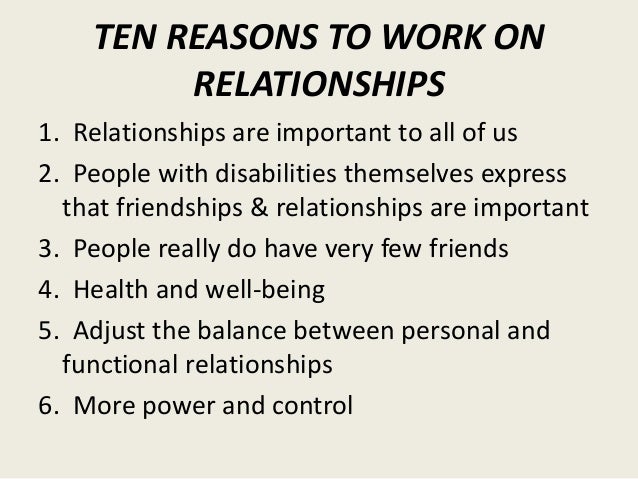 Dating someone with an intellectual disability