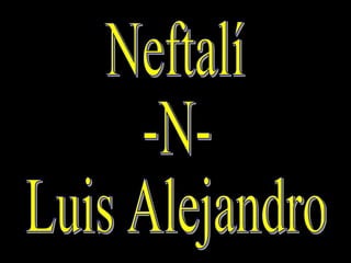 Amado neftalí