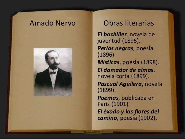 Amado Nervo y el modernismo