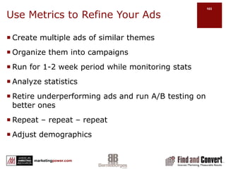 PlacesWho. What. When. And Now Where