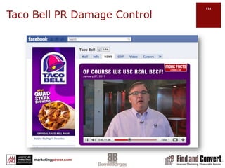 10 Tips for Facebook Ad Marketing*Facebook is NOT direct sales…it is a marketing cycleCreate focused ads targeted at niche groupsFriend users before you try to sell to themUnderstand your marketSet ad budget with goal in mindMeasure – review – refineTest landing pages VS Facebook pagesSplit test ads by demographicDevelop well designed creative ad copyDon’t over targetNick O’NeillBus Insider SAI
