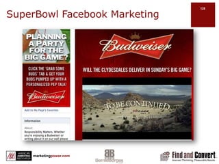 Use Metrics to Refine Your AdsCreate multiple ads of similar themesOrganize them into campaignsRun for 1-2 week period while monitoring statsAnalyze statisticsRetire underperforming ads and run A/B testing on better onesRepeat – repeat – repeatAdjust demographics 