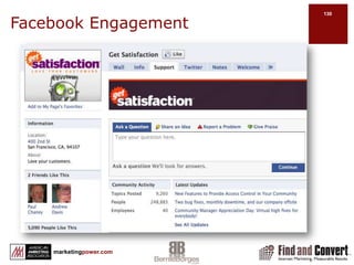 Insights Featurehttp://www.facebook.com/insights/Facebook offers insight into your website “Like” activity