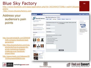 Macy’s http://www.facebook.com/Macys?v=app_164087800275715#!/Macys?v=wallhttp://www.businesswire.com/news/home/20101103006752/en/Macy%E2%80%99s-Offer-Discounts-Facebook%C2%AE-Dealshttp://www.macys.com/catalog/syndicated/remote/remotesyndication.ognc?Brand=PRESSRELEASEUnique Content