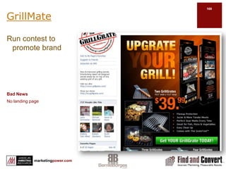 Threadless Keeps It Freshhttp://www.facebook.com/threadless#!/threadless?v=wallhttp://www.threadless.com/http://www.internetretailer.com/2010/11/18/threadless-leans-facebook-more-customer-service-taskshttp://www.internetretailer.com/2009/10/29/display-ads-on-facebook-show-positive-roi-for-threadless-comhttp://www.insidefacebook.com/2009/07/14/threadlesss-facebook-page-makes-shopping-more-social/Keep it fresh and interestingUse display adsImprove customer service