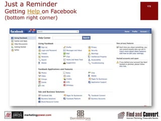 California State Parks Foundationhttp://www.facebook.com/calparks?ref=tshttp://www.calparks.orghttp://www.marketingexperiments.com/blog/research-topics/facebook.htmlUsed Facebook to sound alarm on funding threatEncouraged small base to take action through friends