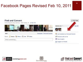 A Business Pagehttp://www.facebook.com/findandconvertShare