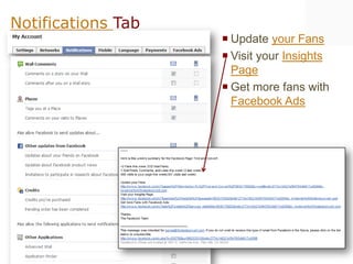 Facebook Pages Revised Feb 10, 2011