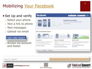 Facebook Pages Revised Feb 10, 2011