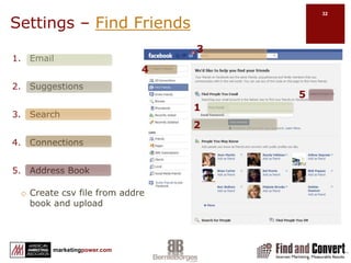 Getting started…Setting Up:Personal ProfileYour SettingsNotificationsMobilizingFind FriendsAccountApplicationsBusiness PageApplicationsGroupsHelp Center
