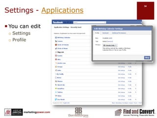 Your ProfileFacebook will remind you of steps you need to completeEdit ProfileMax 4M on photo or avatar