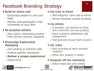 Sending Messages in FacebookSimilar to permission email marketing