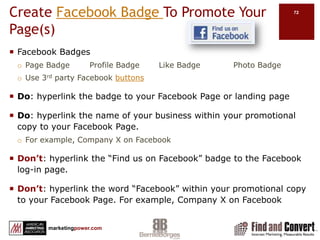  Create lists and use them to avoid treating all your friends the same. 