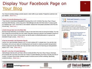  Don’t share too much information.