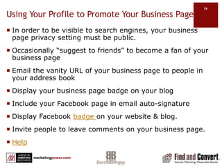  Invite friends to pages, groups, events, etc, selectively.